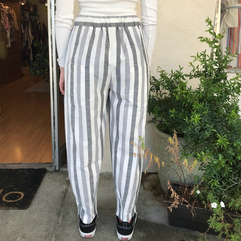 Striped Long Pants