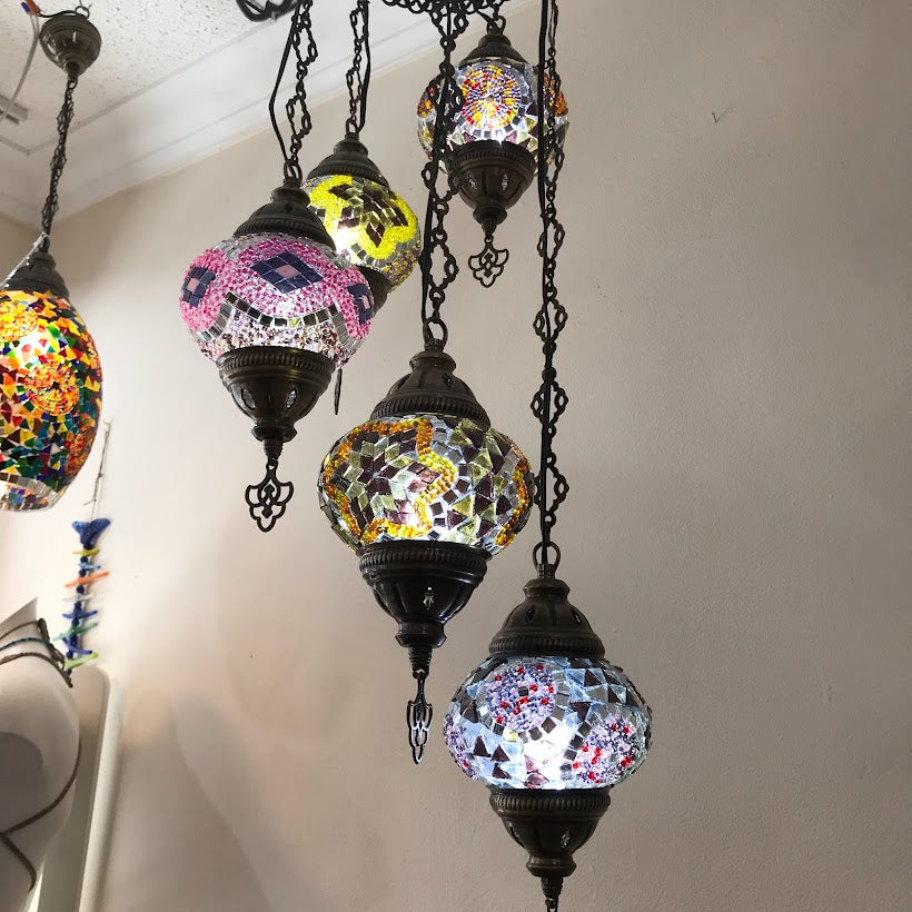 Hanging Globe Lamps