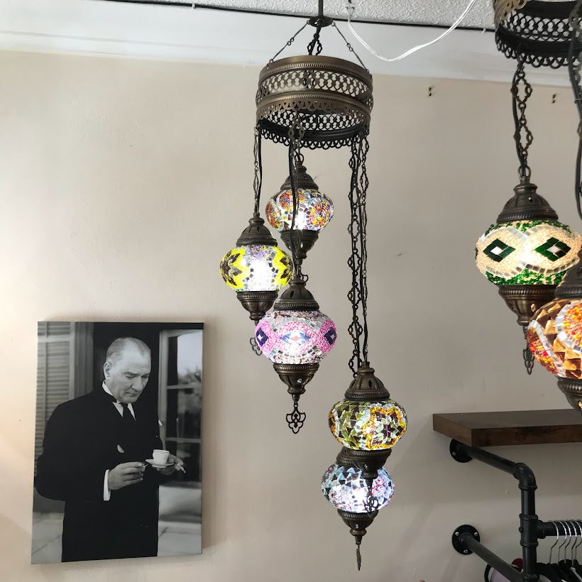 Hanging Globe Lamps