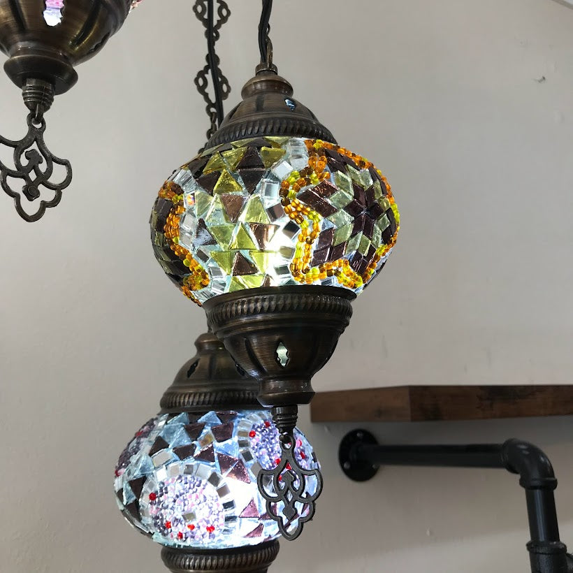 Hanging Globe Lamps