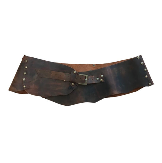 Brown Leather Belt