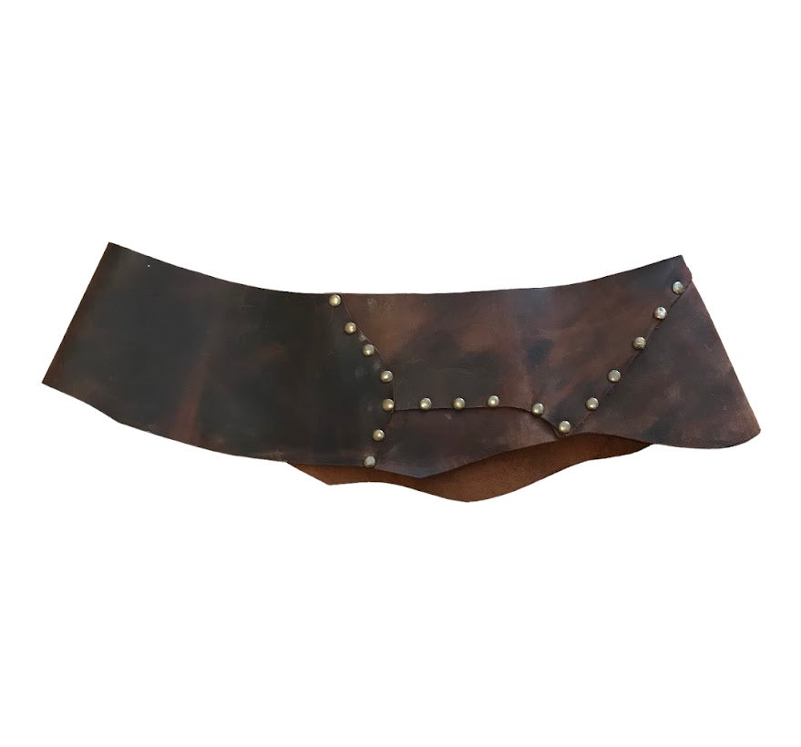 Brown Leather Belt