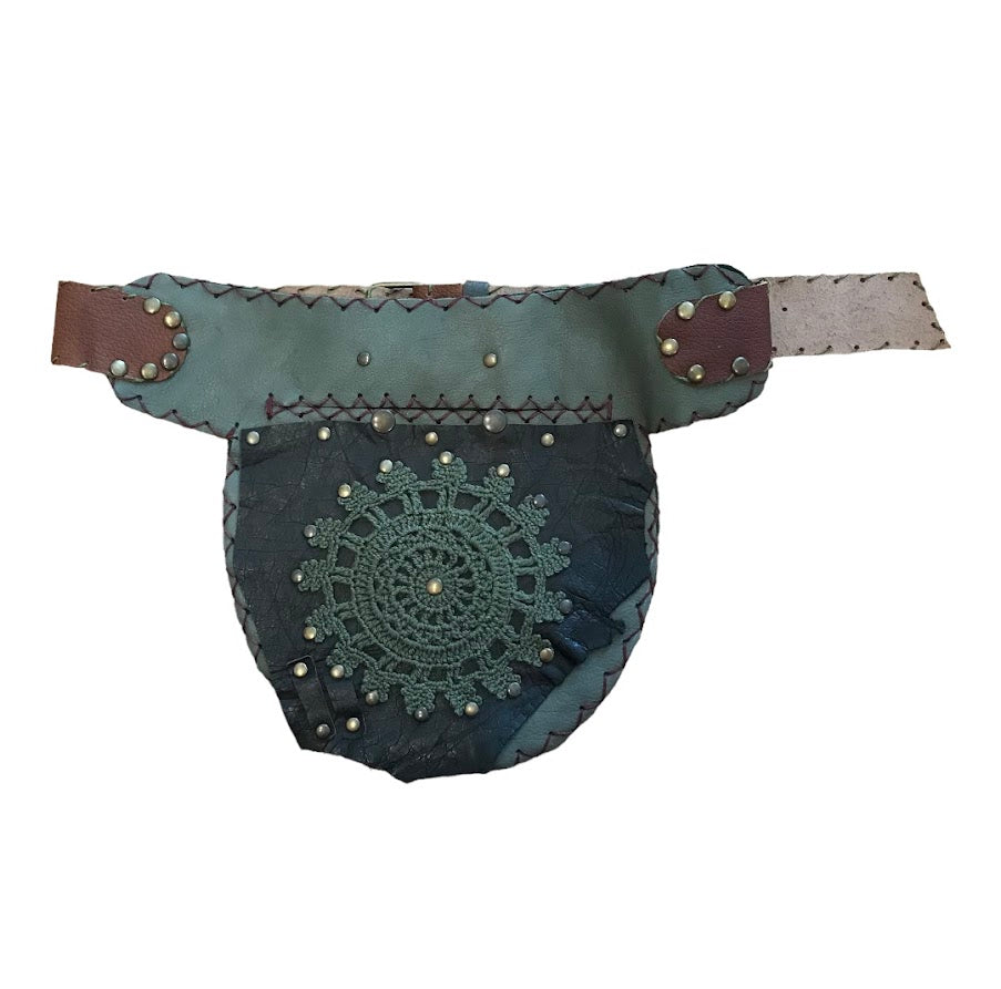 Handmade Leather Belt-Bags