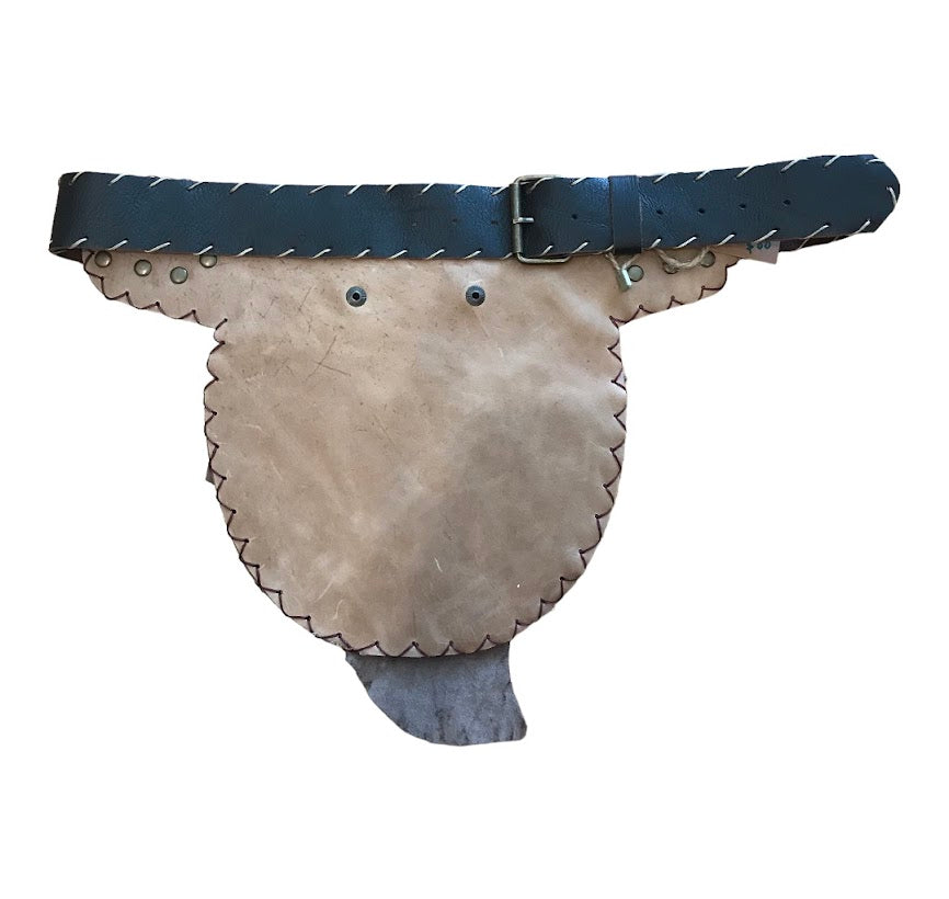Handmade Leather Belt-Bags