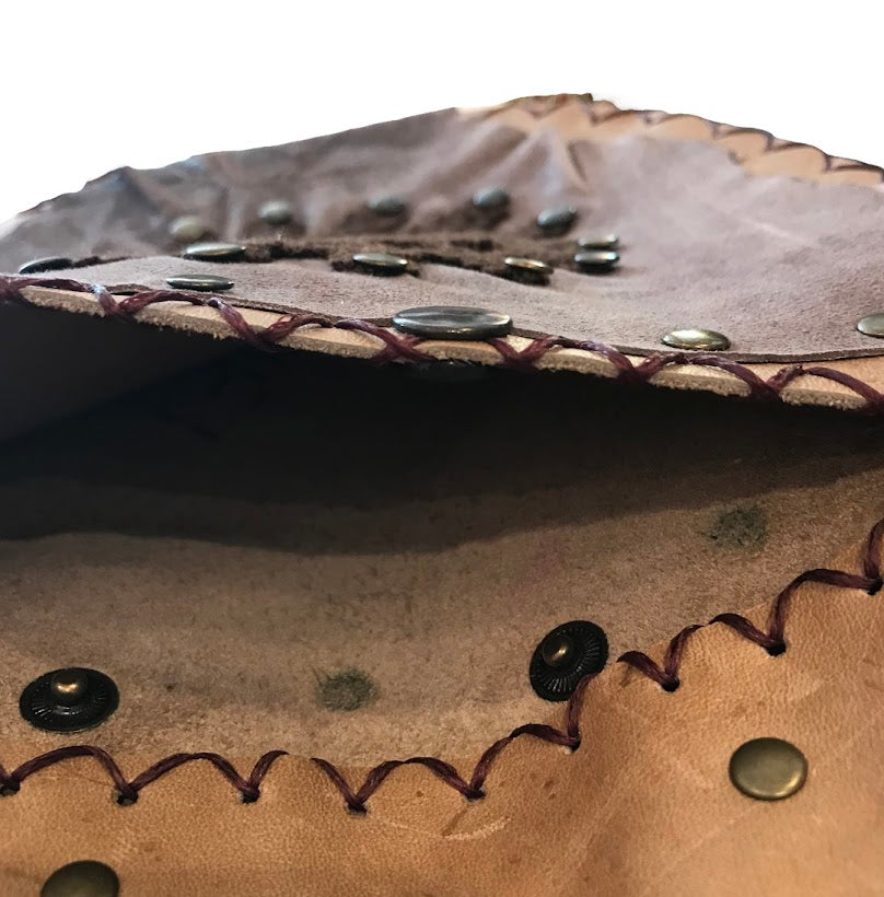 Handmade Leather Belt-Bags