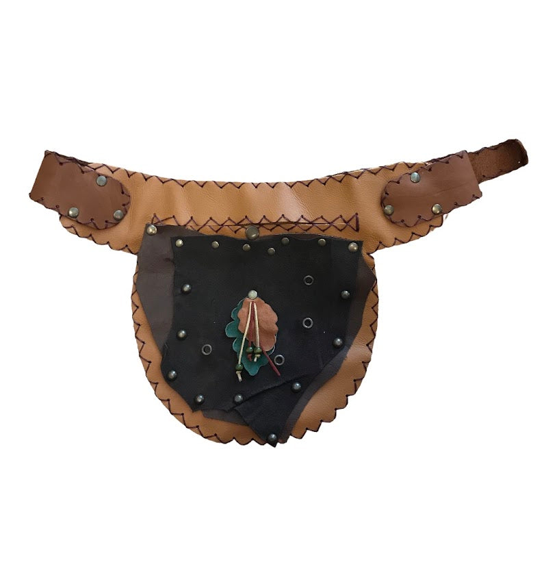 Handmade Leather Belt-Bags
