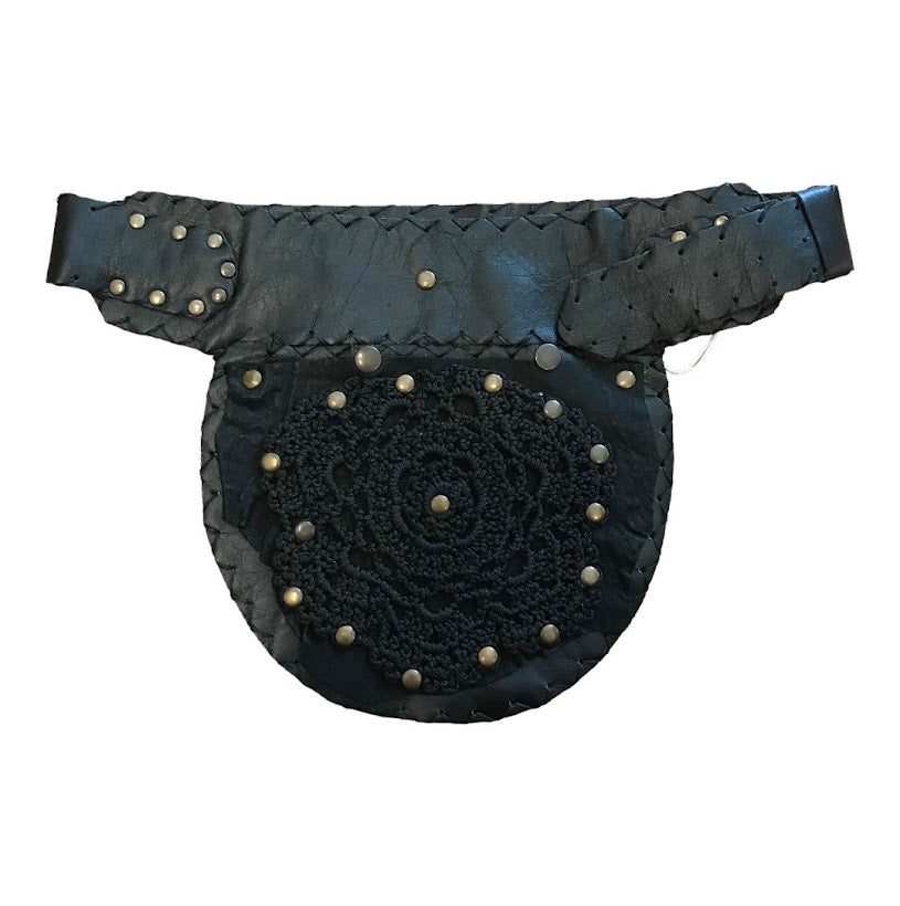 Handmade Leather Belt-Bags