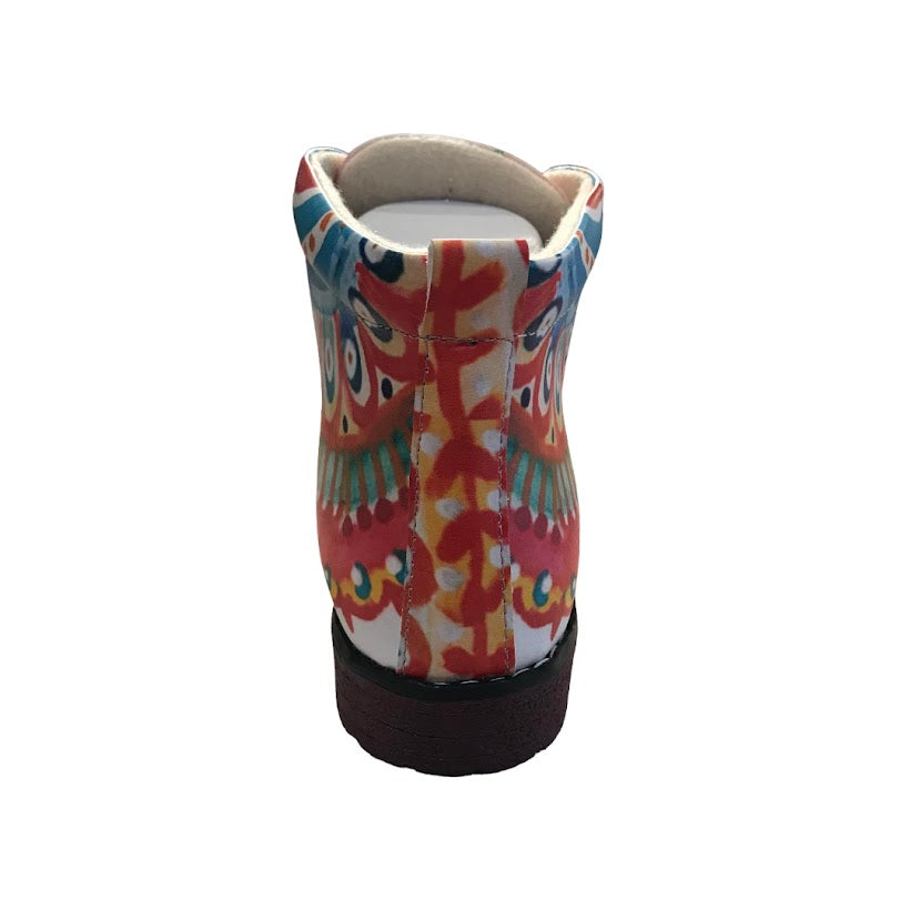 Patterned Boots