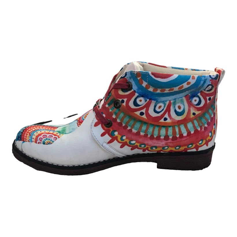 Patterned Boots