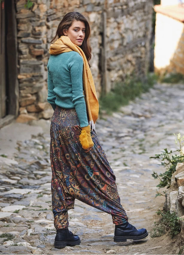Gipe waist detailed winter trousers