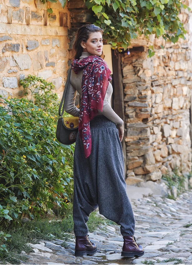 Gipe waist detailed winter trousers