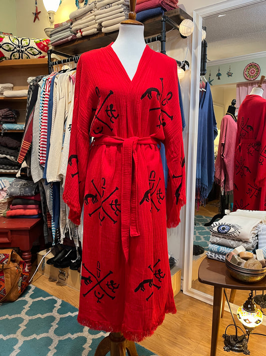 Kimono Red Sultan