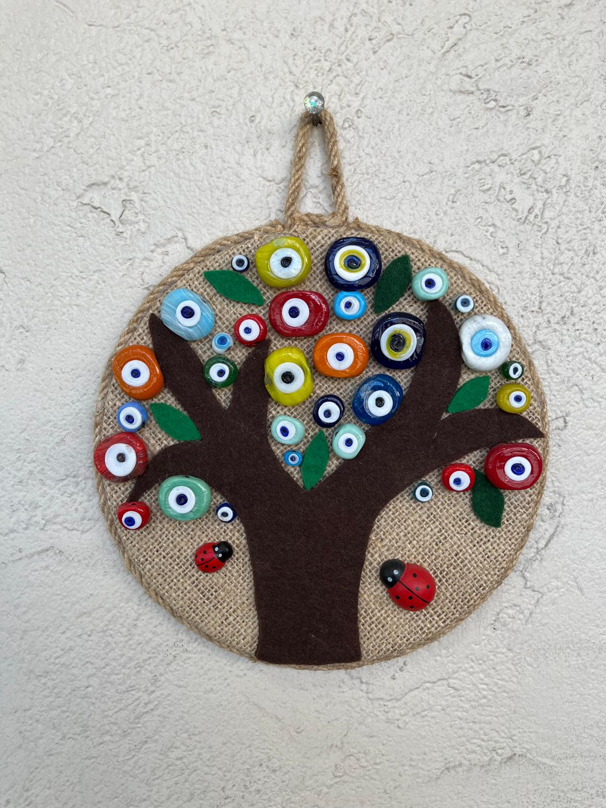 Tree of Life with Glass Beads
