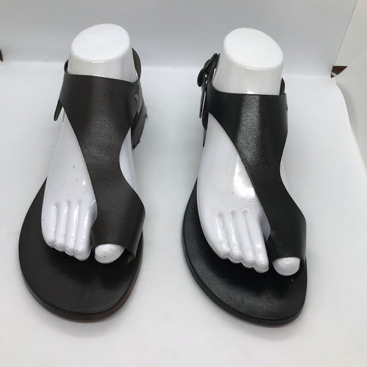 Asymmetrical Sandals