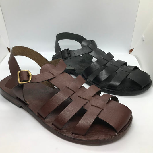 Men's Buckled Sandals