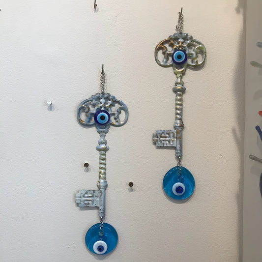 Evil Eye Key Wall Hanging