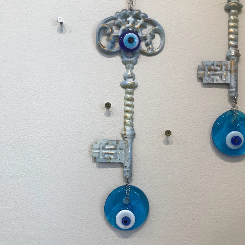 Evil Eye Key Wall Hanging