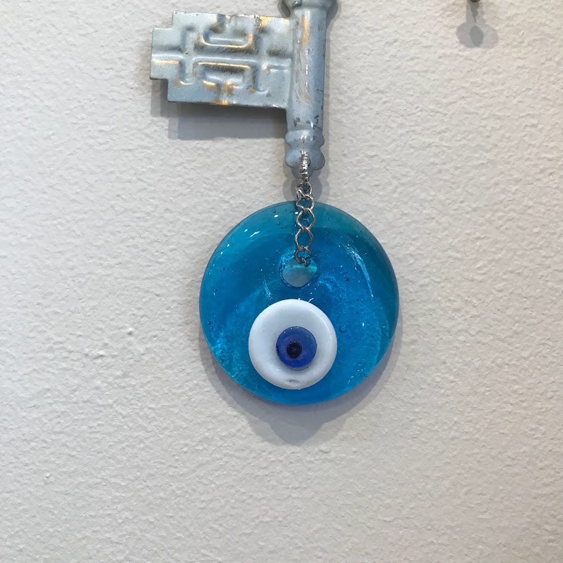 Evil Eye Key Wall Hanging