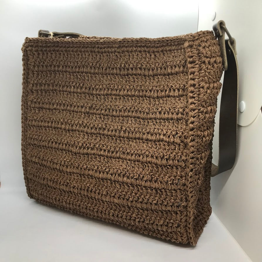 Crochet Square Purse