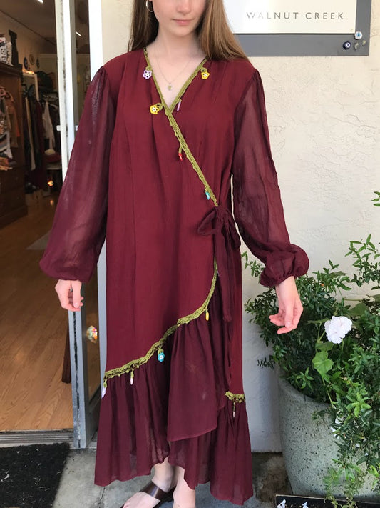 Handmade Traditional Turkish Dress