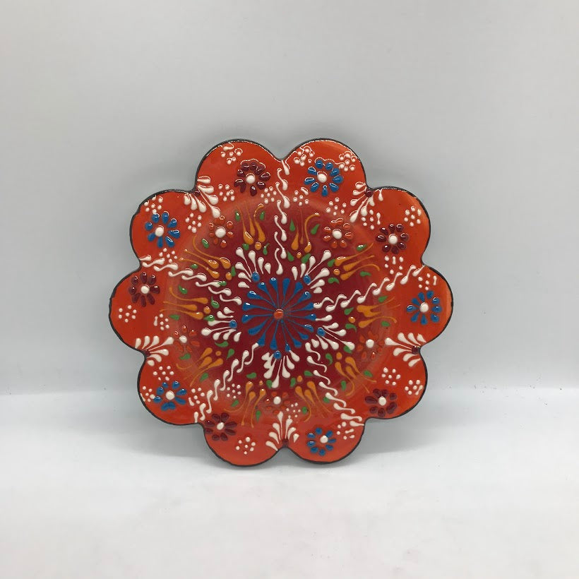 Black Rim Ceramic Trivet - Large