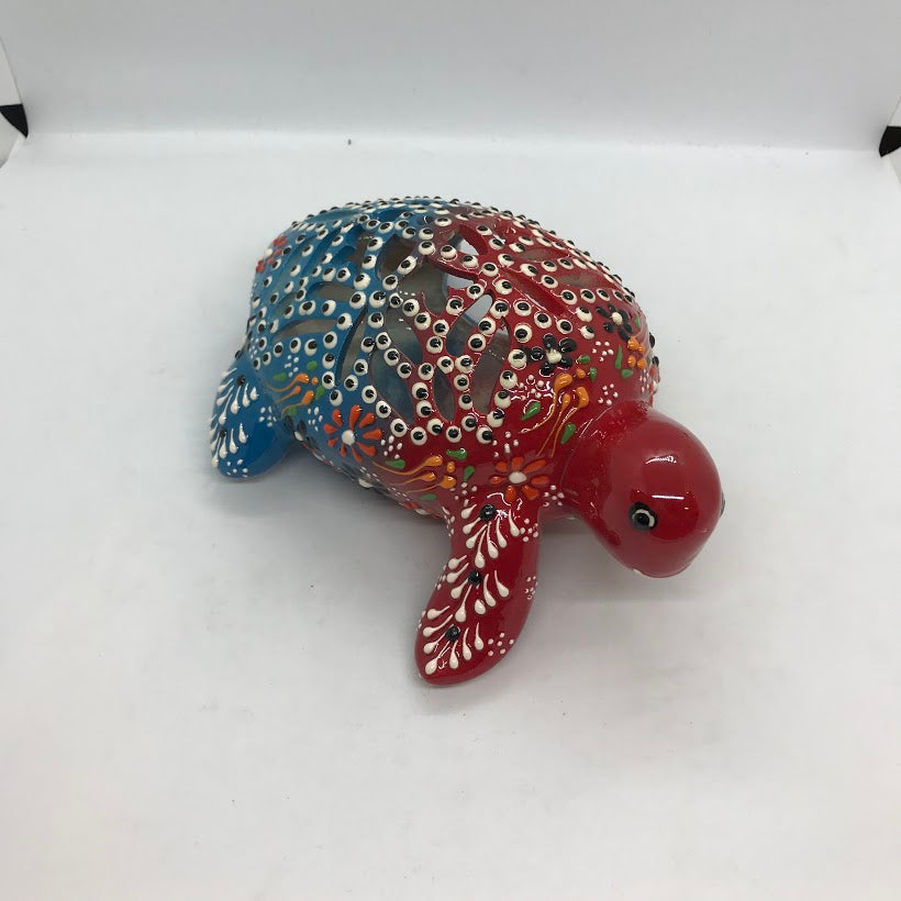 Ceramic Turtle Statue