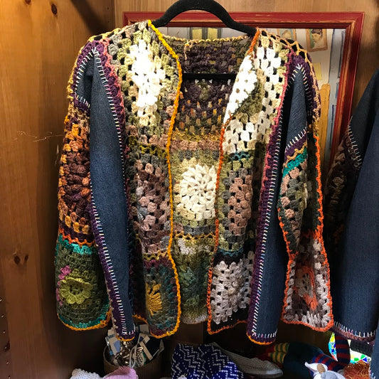 Handmade Crochet Cardigan