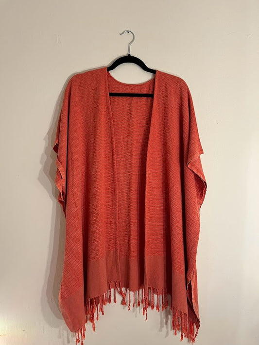Bamboo Open-Front Sweater