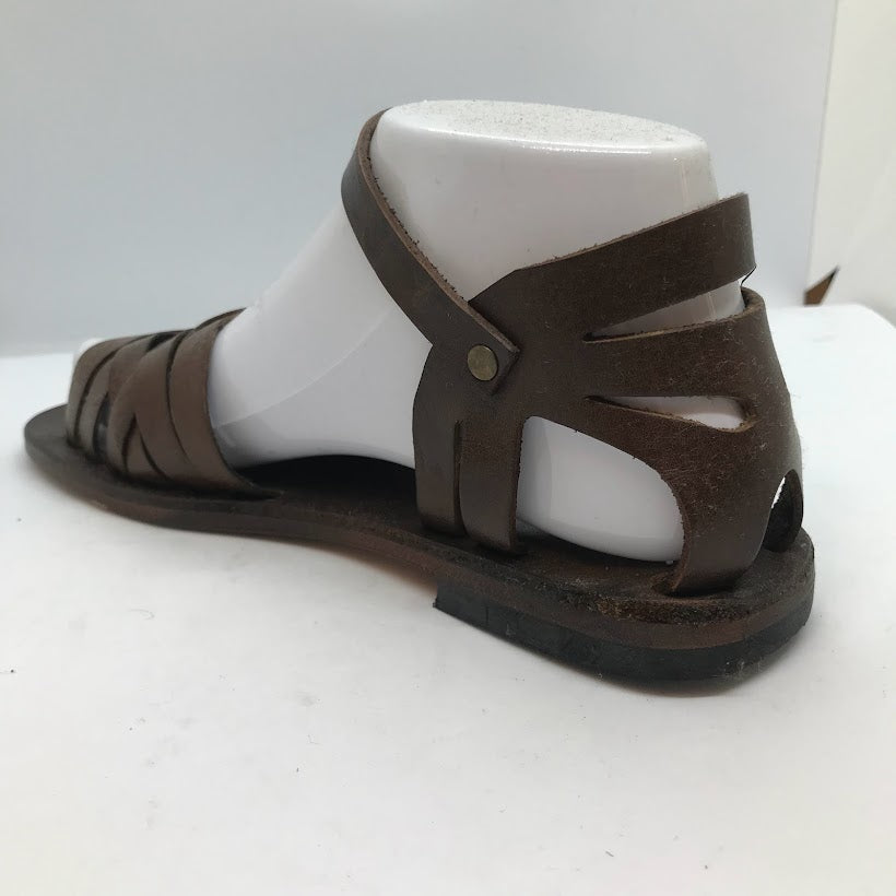 Braided Strappy Sandals