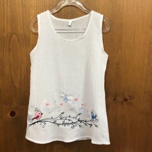 Embroidered Shirt for Baby or Toddler