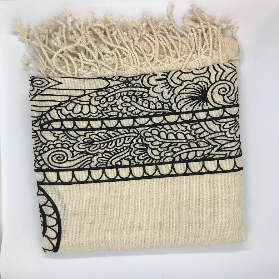 Hamsa Turkish Towel
