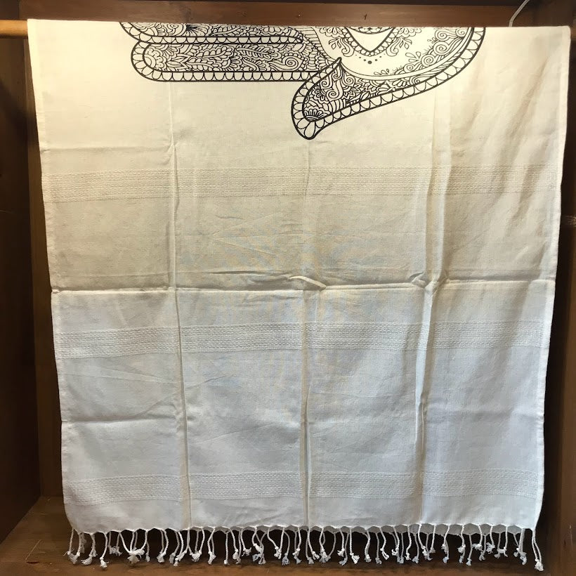 Hamsa Turkish Towel