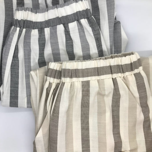 Striped Long Pants
