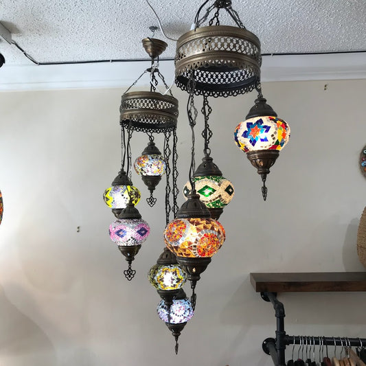 Hanging Globe Lamps