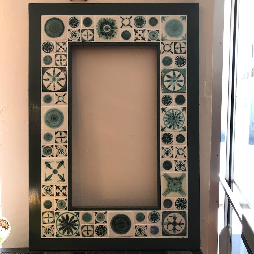 Tiled Clay Frame