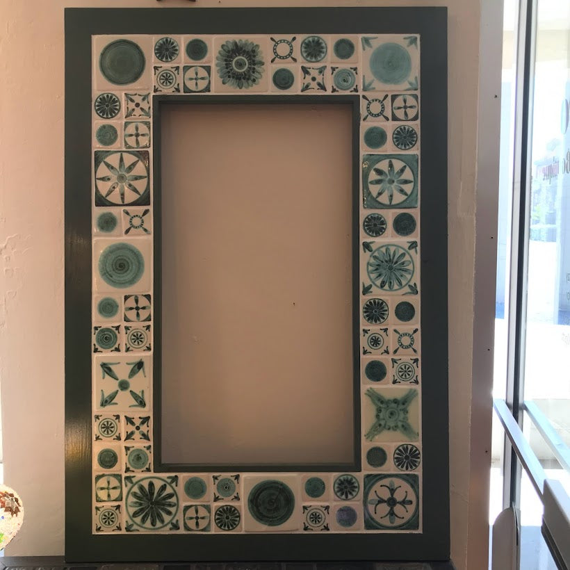 Tiled Clay Frame