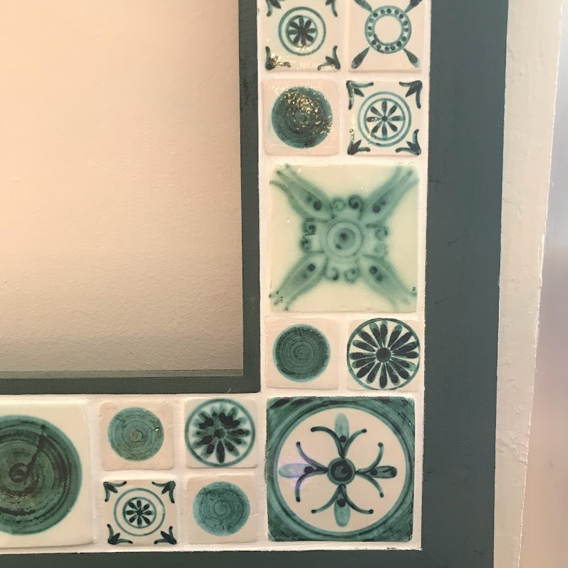 Tiled Clay Frame