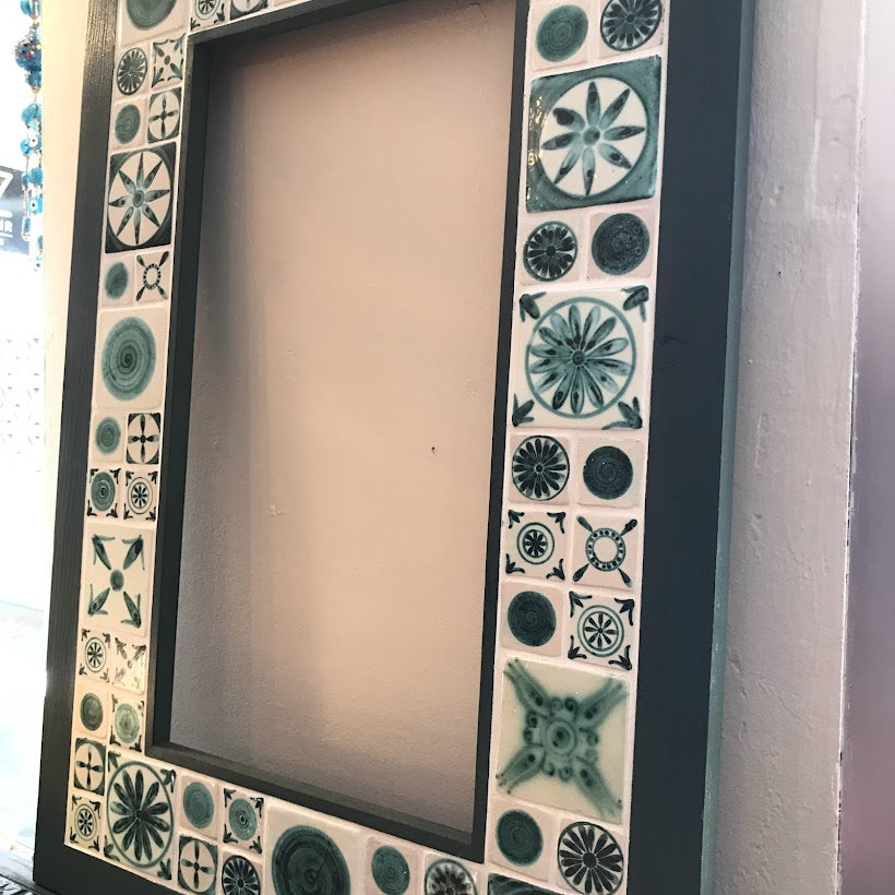 Tiled Clay Frame
