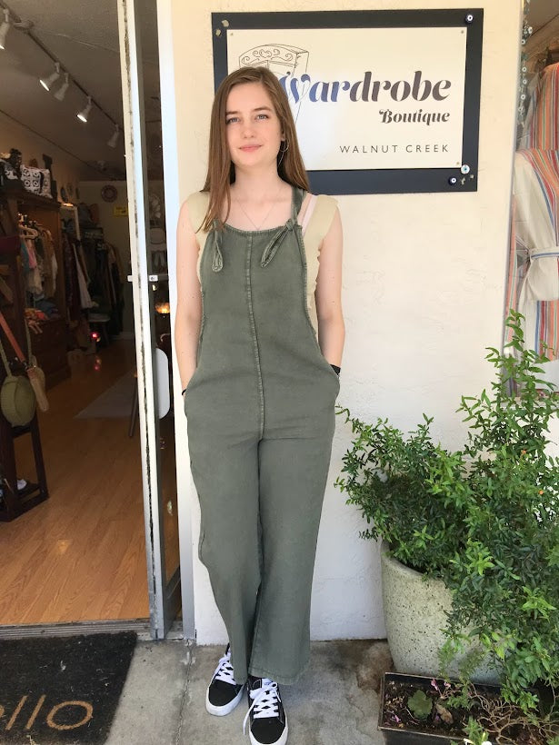 Cotton Overalls