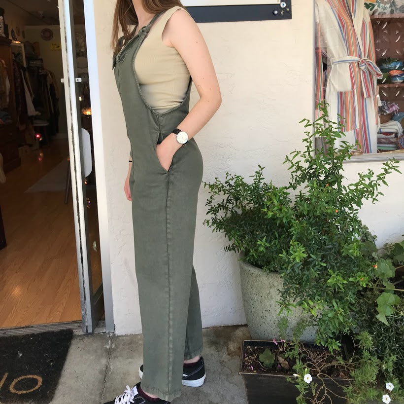 Cotton Overalls