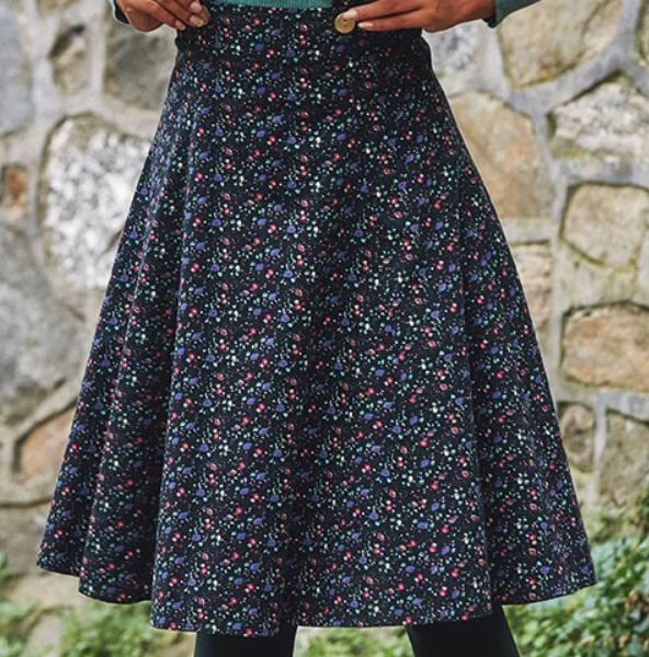 Black Floral Dress